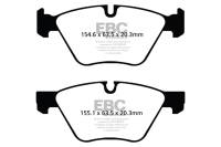 EBC Brakes S12KF1229 EBC S12 Brake Pad and Rotor Kit - Fits 2006 BMW 330xi