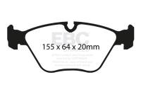 EBC Brakes S12KF1257 EBC S12 Brake Pad and Rotor Kit - Fits 2004-2011 BMW X3