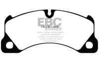 EBC Brakes S12KF1415 EBC S12 Brake Pad and Rotor Kit - Fits 2008-2009 Volkswagen Touareg