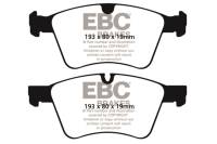 EBC Brakes S12KF1429 EBC S12 Brake Pad and Rotor Kit - Fits select 2008-2012 Mercedes-Benz models