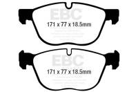 EBC Brakes S12KF1461 EBC S12 Brake Pad and Rotor Kit - Fits 2007-2018 BMW X5