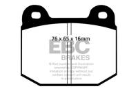 EBC Brakes S12KF1475 EBC S12 Brake Pad and Rotor Kit - Fits 1980-1985 Lotus Esprit