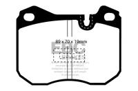 EBC Brakes S12KF1553 EBC S12 Brake Pad and Rotor Kit - Fits 1978-1981 Porsche 928