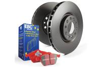 EBC Brakes S12KF1557 EBC S12 Brake Pad and Rotor Kit