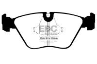 EBC Brakes S12KF1585 EBC S12 Brake Pad and Rotor Kit - Fits 1989-1991 Audi 200