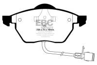 EBC Brakes S12KF1644 EBC S12 Brake Pad and Rotor Kit - Fits select 1992-1999 Audi, Volkswagen applications