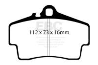 EBC Brakes S12KR1167 EBC S12 Brake Pad and Rotor Kit - Fits 1997-2004 Porsche Boxster