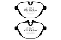EBC Brakes S12KR1487 EBC S12 Brake Pad and Rotor Kit - Fits 2014-2016 BMW 535d, 535d xDrive