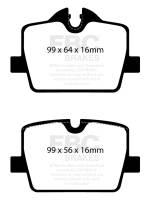 EBC Brakes S12KR1616 EBC S12 Brake Pad and Rotor Kit - Fits 2019-2021 BMW Z4, 430i xDrive