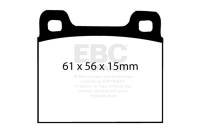 EBC Brakes S13KF1013 EBC S13 Brake Pad and Rotor Kit - Fits 1965-1977 Porsche 911, 914