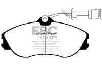EBC Brakes S13KF1078 EBC S13 Brake Pad and Rotor Kit - Fits 1990-1998 Audi Cabriolet, Coupe Quattro