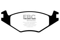 EBC Brakes S13KF1087 EBC S13 Brake Pad and Rotor Kit - Fits 1984-1992 Volkswagen Golf, Jetta