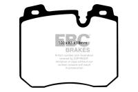 EBC Brakes S13KF1093 EBC S13 Brake Pad and Rotor Kit - Fits 1990-1994 BMW 750iL