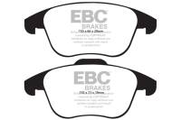 EBC Brakes S13KF1661 EBC S13 Brake Pad and Rotor Kit - Fits 2009-2017 Volkswagen, Audi models