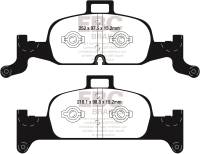 EBC Brakes S13KF2002 EBC S13 Brake Pad and Rotor Kit - Fits select 2017-2023 Audi models