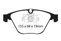 EBC Brakes S13KF2138 EBC S13 Brake Pad and Rotor Kit - Fits select 2004-2010 BMW models