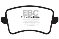 EBC Brakes S13KR1149 EBC S13 Brake Pad and Rotor Kit - Fits 2011-2018 Audi Q5, S4