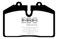 EBC Brakes S13KR1532 EBC S13 Brake Pad and Rotor Kit - Fits 1992-1993 Porsche 911