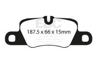 EBC Brakes S13KR1546 EBC S13 Brake Pad and Rotor Kit - Fits 2010-2013 Porsche Panamera