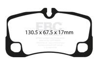EBC Brakes S13KR1579 EBC S13 Brake Pad and Rotor Kit - Fits 2009-2012 Porsche 911