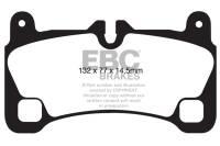 EBC Brakes S13KR1628 EBC S13 Brake Pad and Rotor Kit - Fits 2008-2009 Volkswagen Touareg