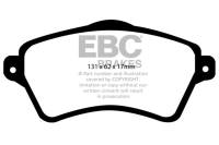 EBC Brakes S14KF1101 EBC S14 Brake Pad and Rotor Kit - Fits 2002-2005 Land Rover Freelander