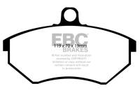 EBC Brakes S1KF1304 EBC S1 Brake Pad and Rotor Kit - Fits 1996-1999 Volkswagen Golf