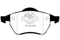 EBC Brakes S1KF1415 EBC S1 Brake Pad and Rotor Kit - Fits 1996-1997 Volkswagen Passat