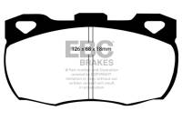 EBC Brakes S1KF1765 EBC S1 Brake Pad and Rotor Kit - Fits 1993-1997 Land Rover Defender 90, Defender 110