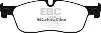 EBC Brakes S1KF1956 EBC S1 Brake Pad and Rotor Kit - Fits 2017-2023 Jaguar XF