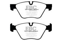 EBC Brakes S1KF2004 EBC S1 Brake Pad and Rotor Kit - Fits 2011-2016 BMW 528i, 528i xDrive