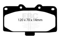 EBC Brakes S1KF2034 EBC S1 Brake Pad and Rotor Kit
