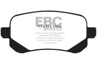 EBC Brakes S1KR1063 EBC S1 Brake Pad and Rotor Kit - Fits 2009-2014 Volkswagen Routan