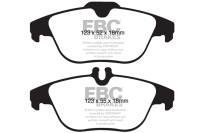 EBC Brakes S1KR1411 EBC S1 Brake Pad and Rotor Kit - Fits 2008-2015 Mercedes-Benz C300, C350, C250