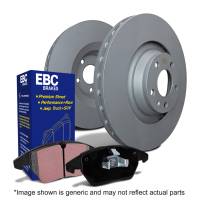 EBC Brakes S20K1341 EBC S20 Brake Pad and Rotor Kit - Fits 1988-1995 BMW 750iL, 740i, 740iL