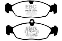 EBC Brakes S20K1346 EBC S20 Brake Pad and Rotor Kit - Fits 1995-1997 Jaguar XJ6, XJ12