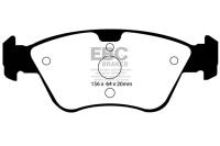 EBC Brakes S20K1558 EBC S20 Brake Pad and Rotor Kit - Fits 1996-2002 Mercedes-Benz E320, CLK320