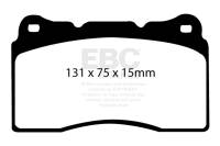 EBC Brakes S20K2297 EBC S20 Brake Pad and Rotor Kit - Fits 2017 Tesla S