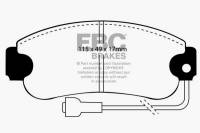 EBC Brakes S20K2326 EBC S20 Brake Pad and Rotor Kit - Fits 2018-2023 Land Rover Discovery