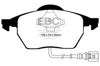 EBC Brakes S2KF1095 EBC S2 Brake Pad and Rotor Kit - Fits 2003-2005 Volkswagen Jetta, Golf