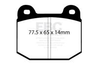 EBC Brakes S2KF1283 EBC S2 Brake Pad and Rotor Kit - Fits 2005-2011 Lotus Elise, Exige