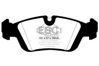EBC Brakes S2KF1348 EBC S2 Brake Pad and Rotor Kit - Fits 1995-1999 BMW 318ti, Z3