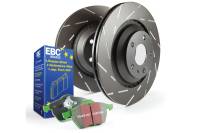 EBC Brakes S2KF1385 EBC S2 Kits Greenstuff Pads and USR Rotors