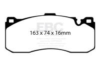 EBC Brakes S2KF1602 EBC S2 Brake Pad and Rotor Kit - Fits 2008-2012 BMW 135i