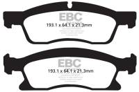 EBC Brakes S2KF1948 EBC S2 Brake Pad and Rotor Kit - Fits 2012-2018 Mercedes-Benz ML350, GLE350