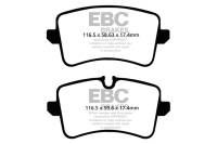 EBC Brakes S2KR2259 EBC S2 Brake Pad and Rotor Kit - Fits 2011-2012 Audi A8 Quattro