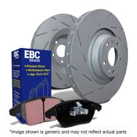 EBC Brakes S2KR2331 EBC S2 Brake Pad and Rotor Kit - Fits 2015 Volkswagen Golf
