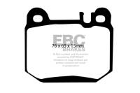 EBC Brakes S2KR2580 EBC S2 Brake Pad and Rotor Kit - Fits 2000-2001 Mercedes-Benz ML430