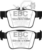EBC Brakes S2KR2634 EBC S2 Brake Pad and Rotor Kit - Fits 2017-2023 Alfa Romeo Stelvio, Giulia