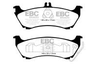 EBC Brakes S3KR1025 EBC S3 Brake Pad and Rotor Kit - Fits 1999-2005 Mercedes-Benz ML320, ML350